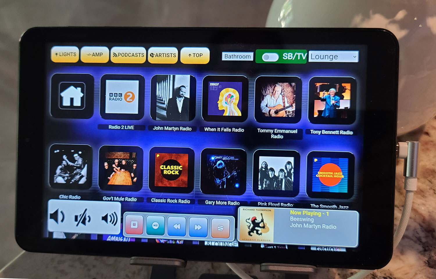 shelly control system