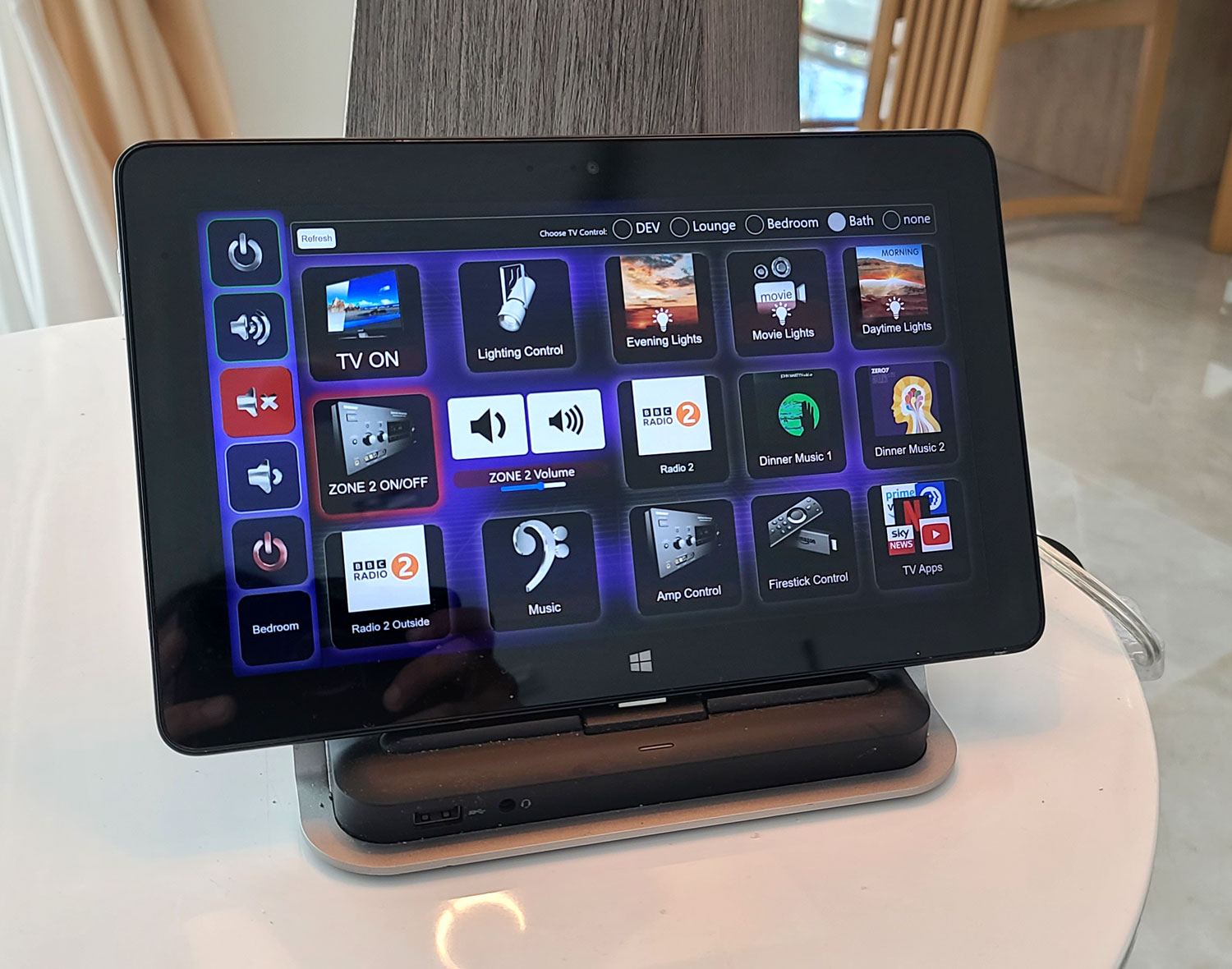 shelly control system