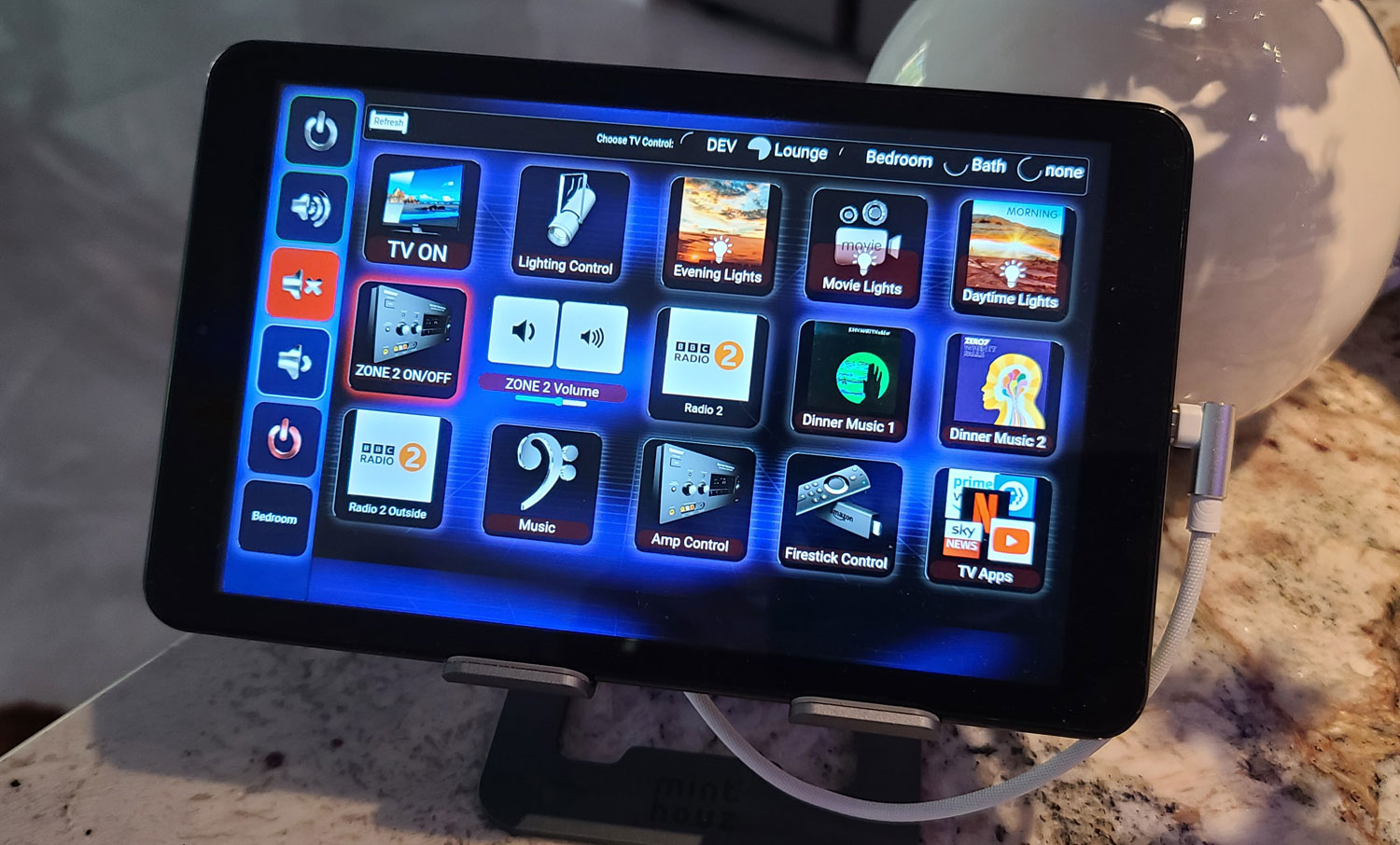 shelly control system