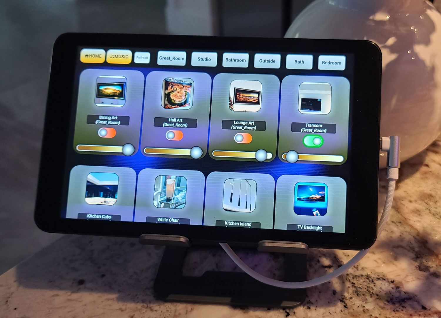 shelly control system